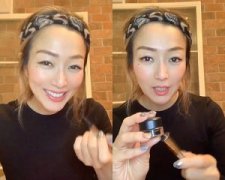 郑秀文运动爆汗眼线不溶妆秘诀＋公开私下用的唇膏品牌