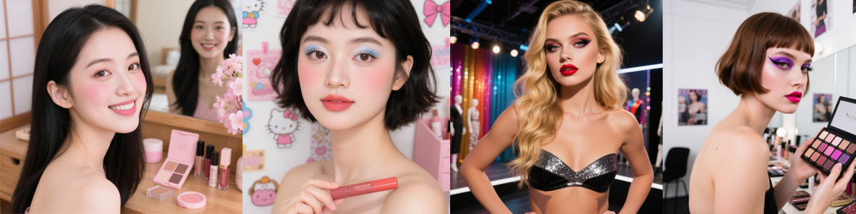 探索亚洲日本美妆与欧美美容区的差异：打造专属你的完美妆容秘籍